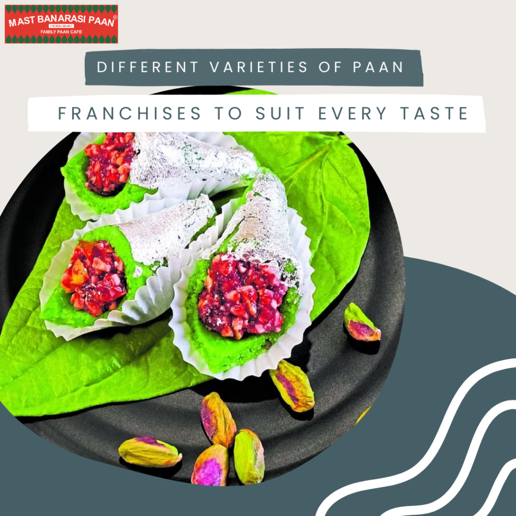 India's best Paan franchise in india