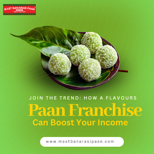 Best paan franchise in india