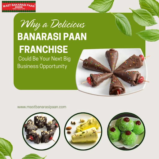 low investment paan franchise model in india